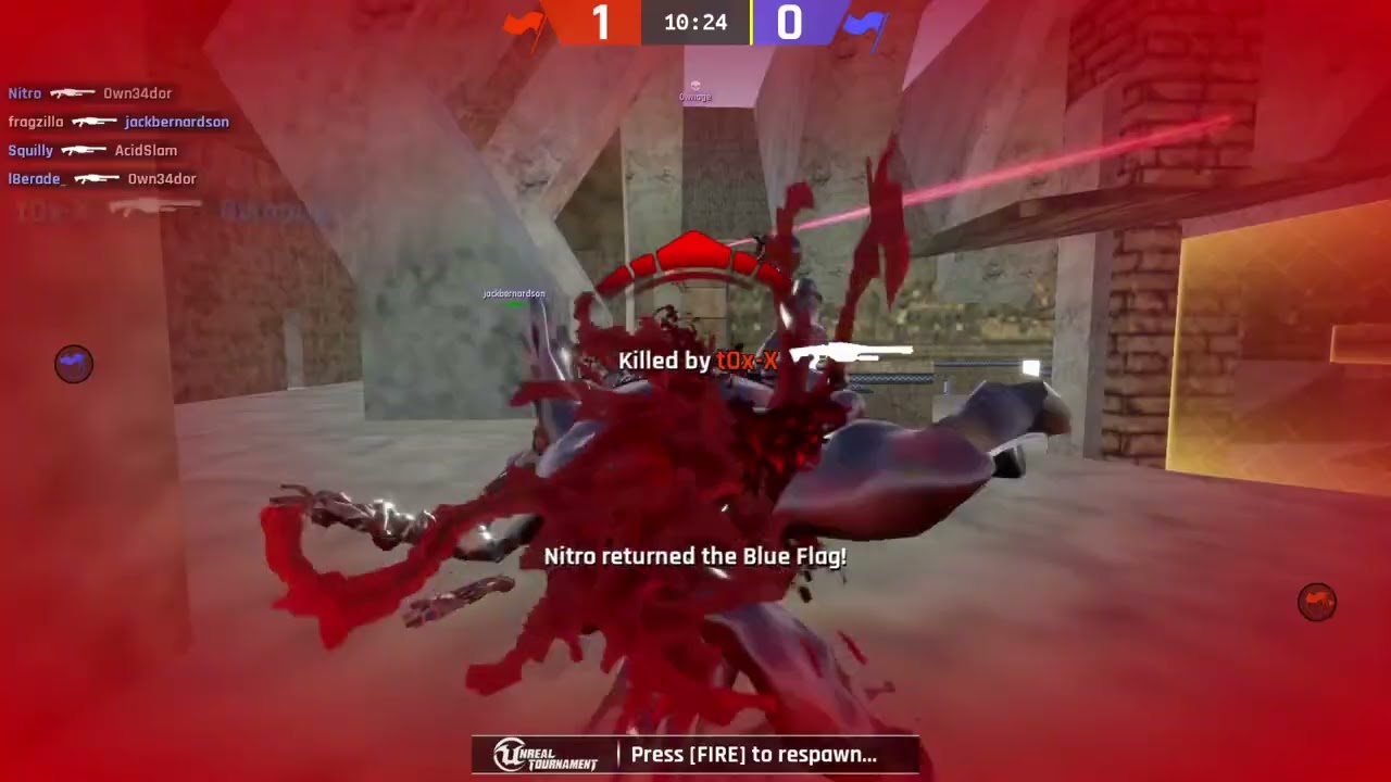 2.7.2026 - Overflow - UT4 Instagib