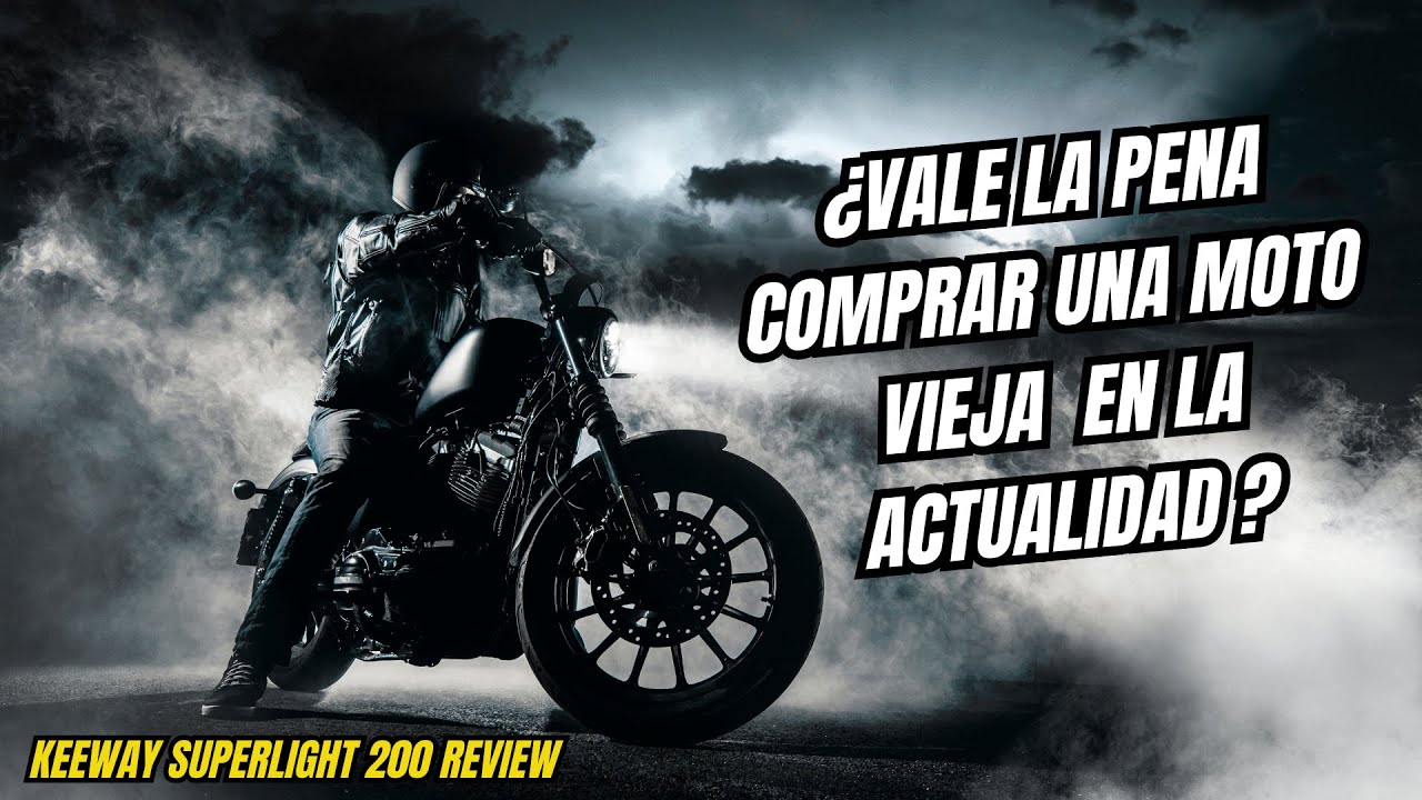 Una moto de hace 11 años en la actualidad | Keeway Superlight 200
