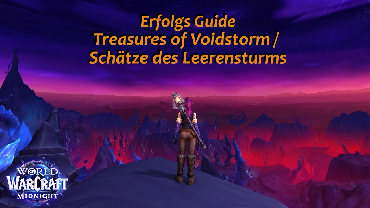 Treasures of Voidstorm | Success Guide