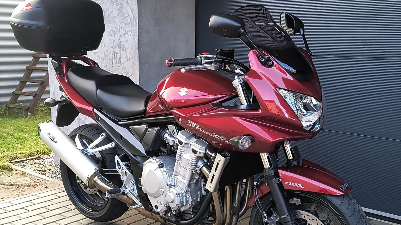 Suzuki Bandit 1250 SA 2007r. ~55 k km