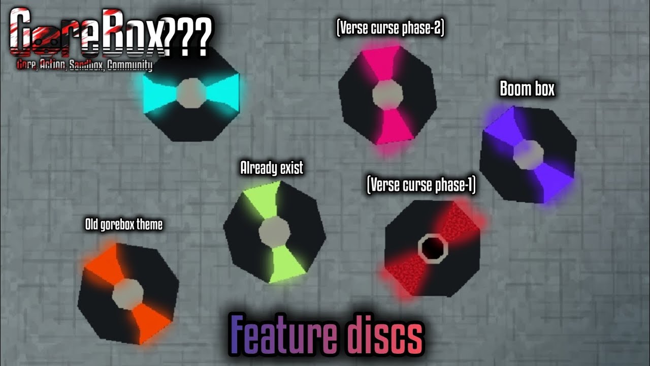 Upcoming Discs Review|Featured|Gorebox|Save|Upcoming(read desc)