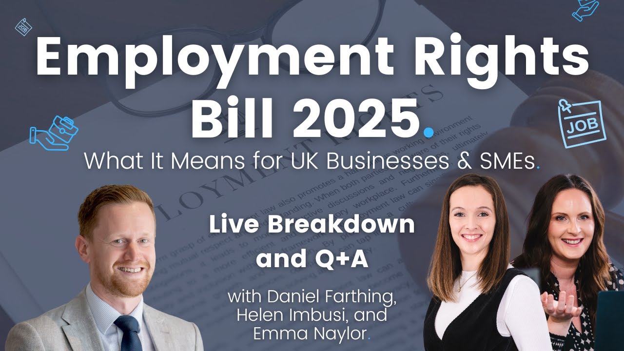 The Key Impacts of the Employment Rights Bill on SMEs