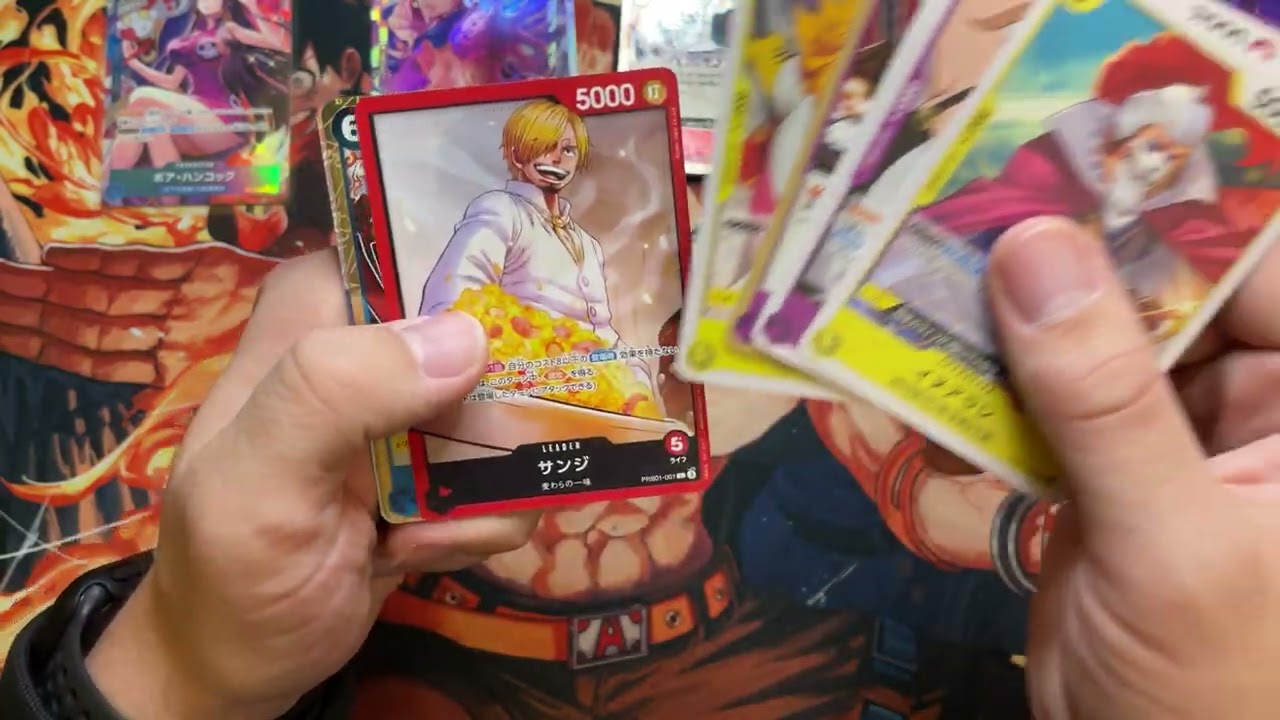 ONE PIECE The Best 2 Display Opening Japanisch German Teil 1 31.12.24