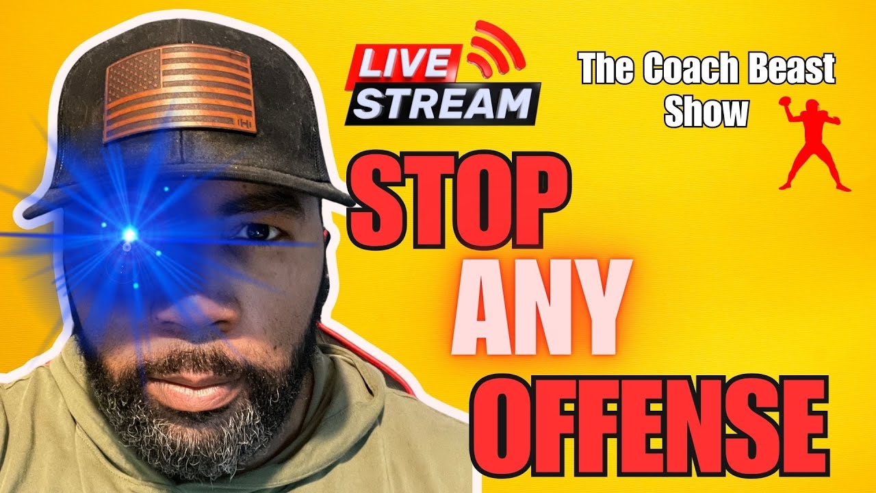 6-2 Defense Basics for Beginners: How To Stop ANY Offense In Youth Football| Live Q&A