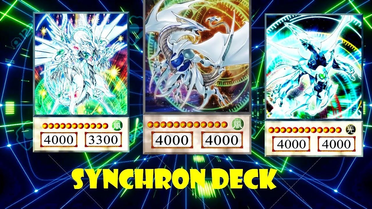 (YGOPRO)SYNCHRON Deck,Shooting Majestic Star Dragon