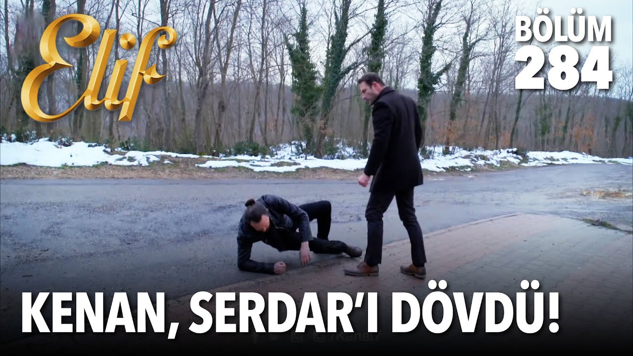 Kenan kızını bırakmıyor! | Elif 284. Bölüm