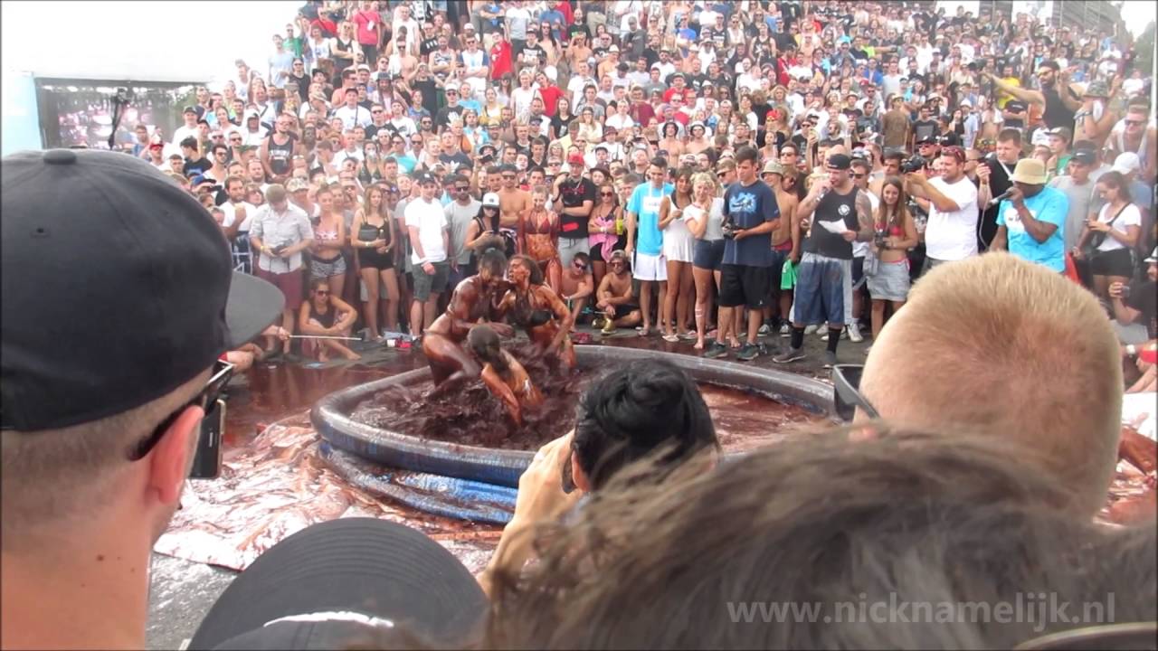 Chocolate wrestling @ Hip Hop Kemp 2016