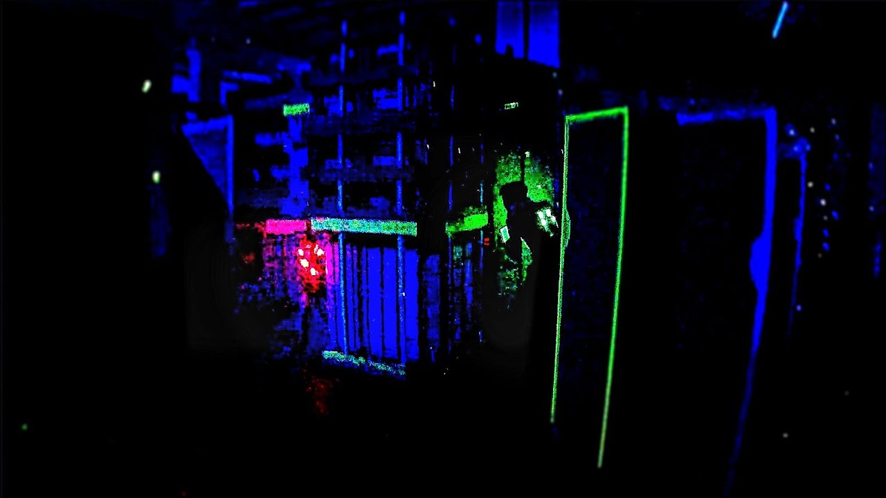 Wir spielen zum ersten mal Lasertag