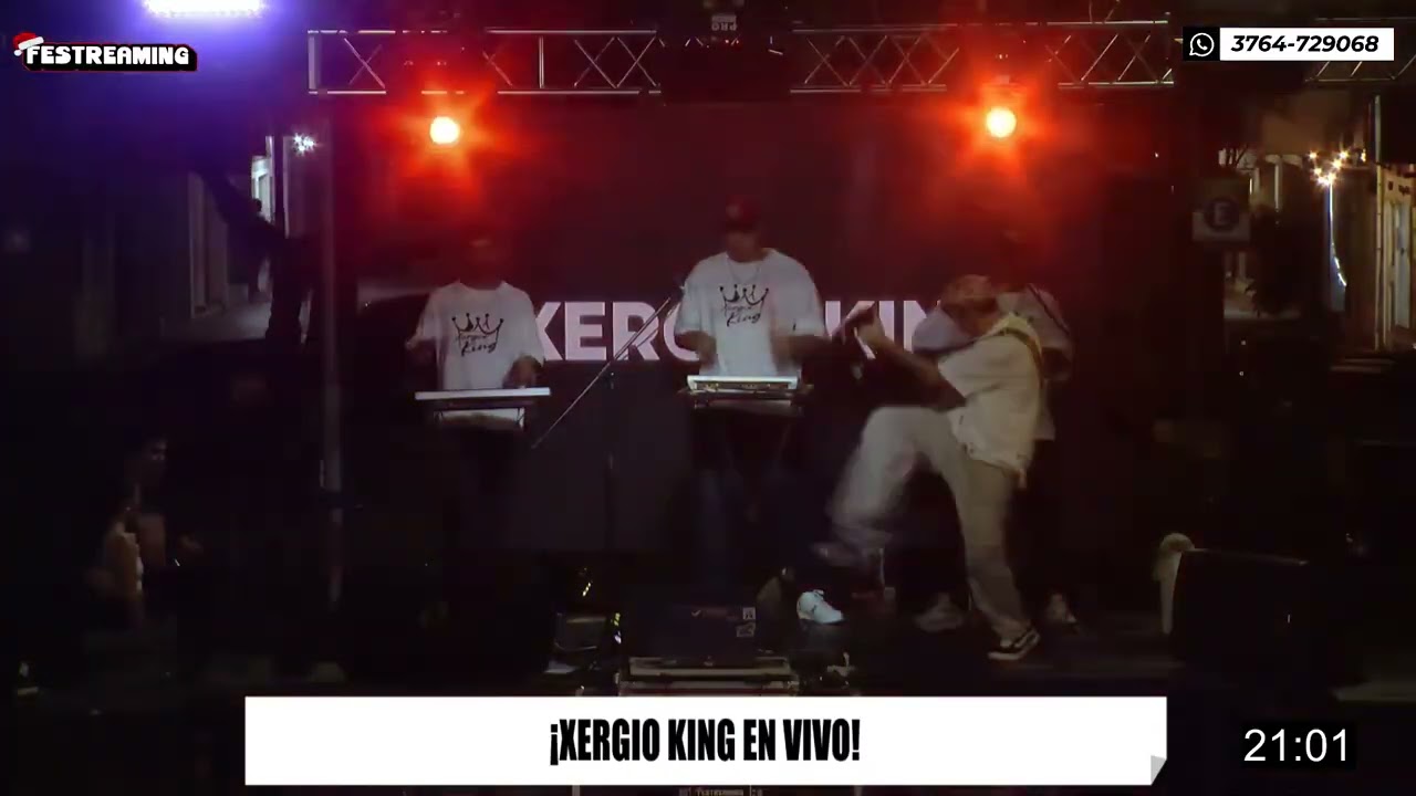 Xergio King - FestStreaming 2025