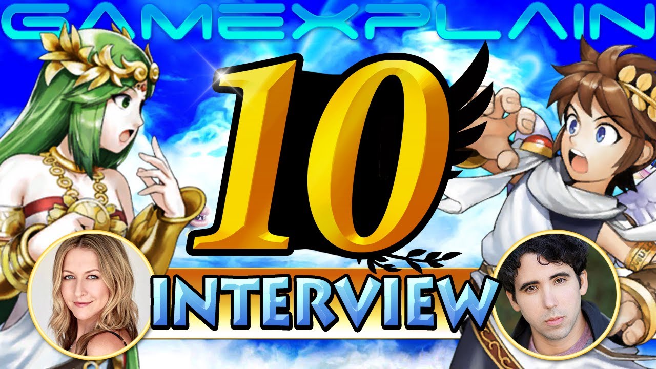 Kid Icarus Uprising Turns 10! Chatting w/ the Voices of Pit & Palutena: Antony Del Rio & Ali Hillis!