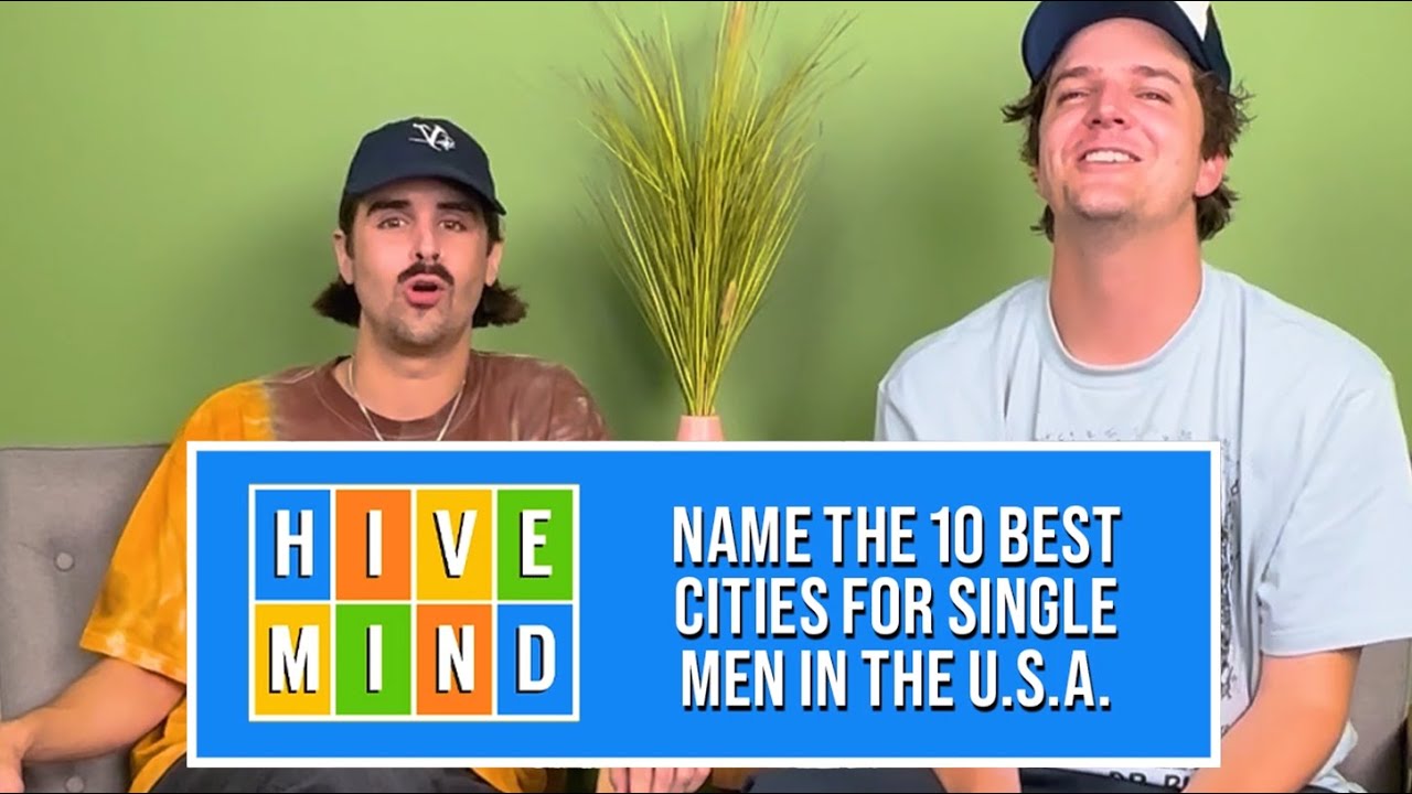 Guessing The 10 Best Cities For Single Men in The USA