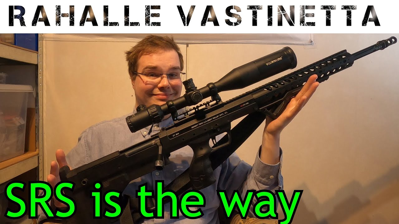 Rahalle Vastinetta - Silverback SRS A1