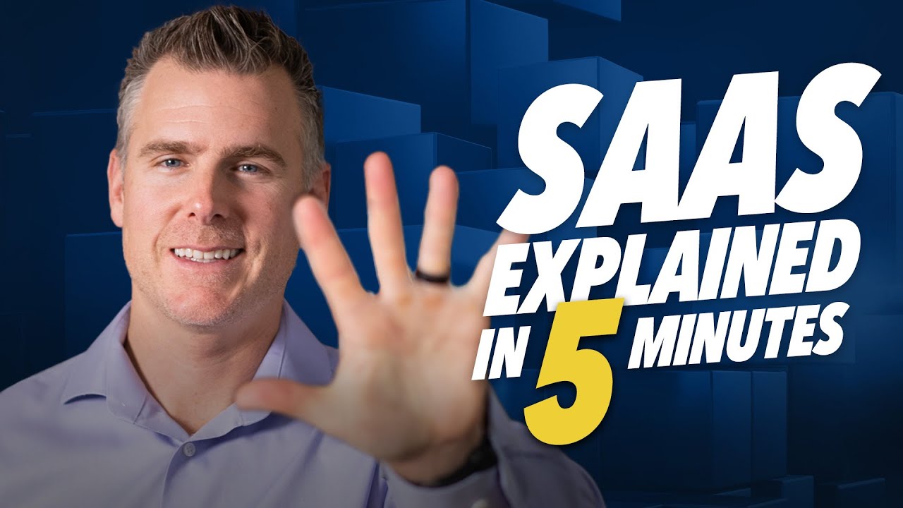 Что такое SaaS? (Объяснение за 5 минут)
