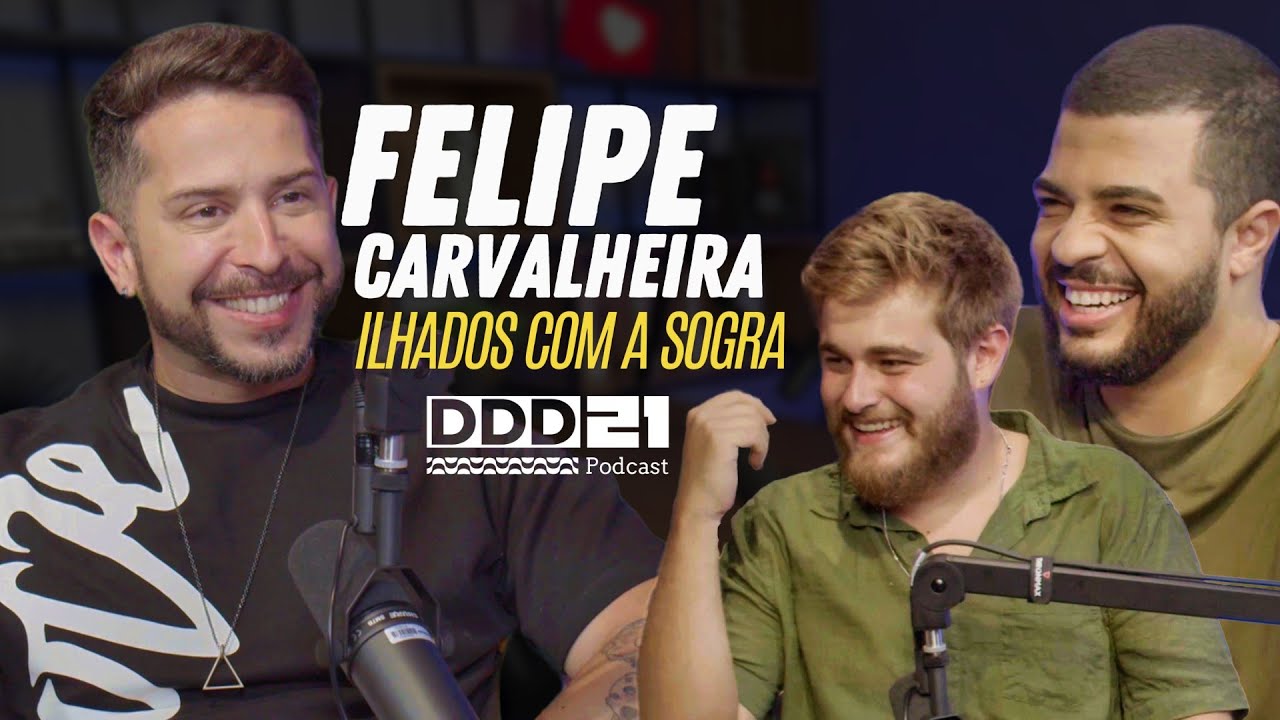 Felipe da Família Sassone - Ilhados com a Sogra - Com João Politof e Antônio Miranda #netflix