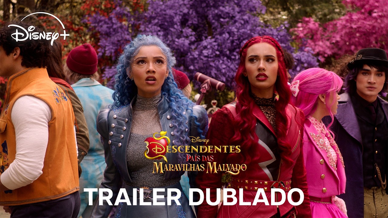 Descendentes: Pa&iacute;s das Maravilhas Malvado | Trailer Oficial Dublado | Disney+