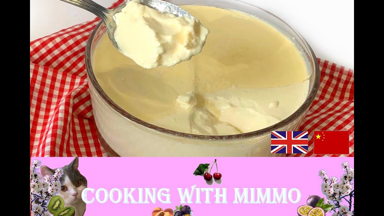 Kaymak Homemade / 浓奶油 自制
