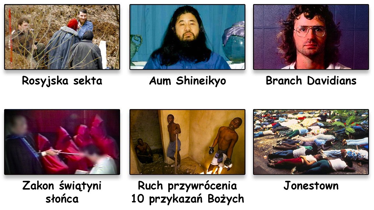 Najbardziej Przerażające Sekty Na Świecie 