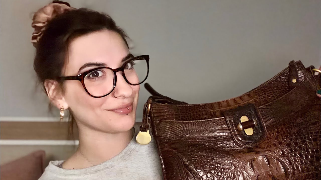 ASMR || Packing my purse, chit chat, and ramble 