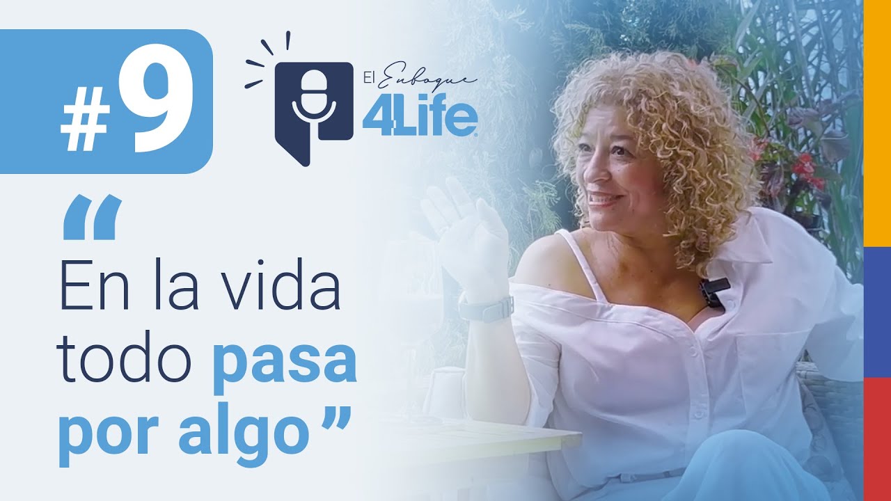 El Enfoque 4Life #9 | Ángela Castaño🎙️💙