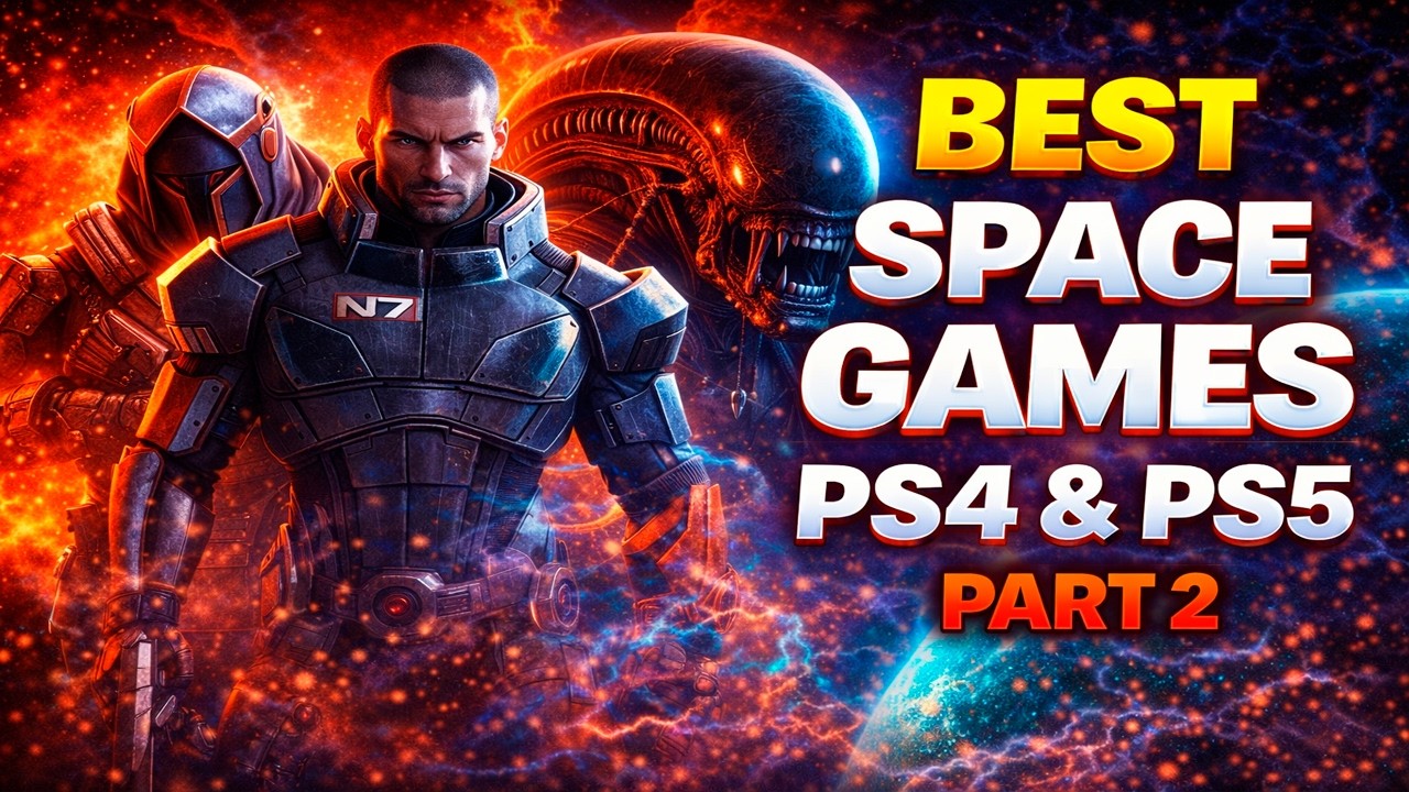 TOP SPACE SCI-FI GAMES ON PS4 & PS5 – part 2