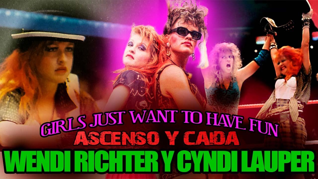 El ASCENSO Y CAIDA de CYNDI LAUPER y WENDI RICHTER | SWEET WRESLTING WWE 2022