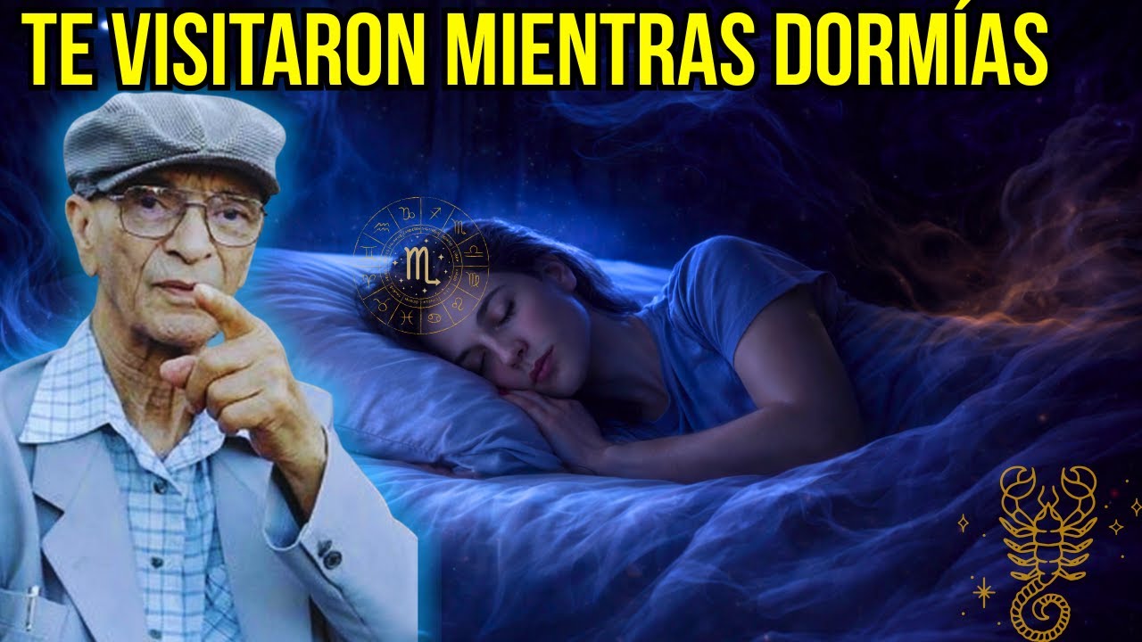 ♏ ESCORPIO — DA ESCALOFRÍOS: EL SUEÑO QUE SOLO 3 SIGNOS LOGRAN RECORDAR | Chico Xavier