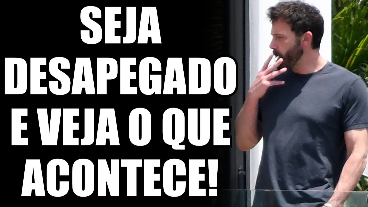 10 BENEFICIOS MONSTROS DO DESAPEGO - O Poder do Desapego