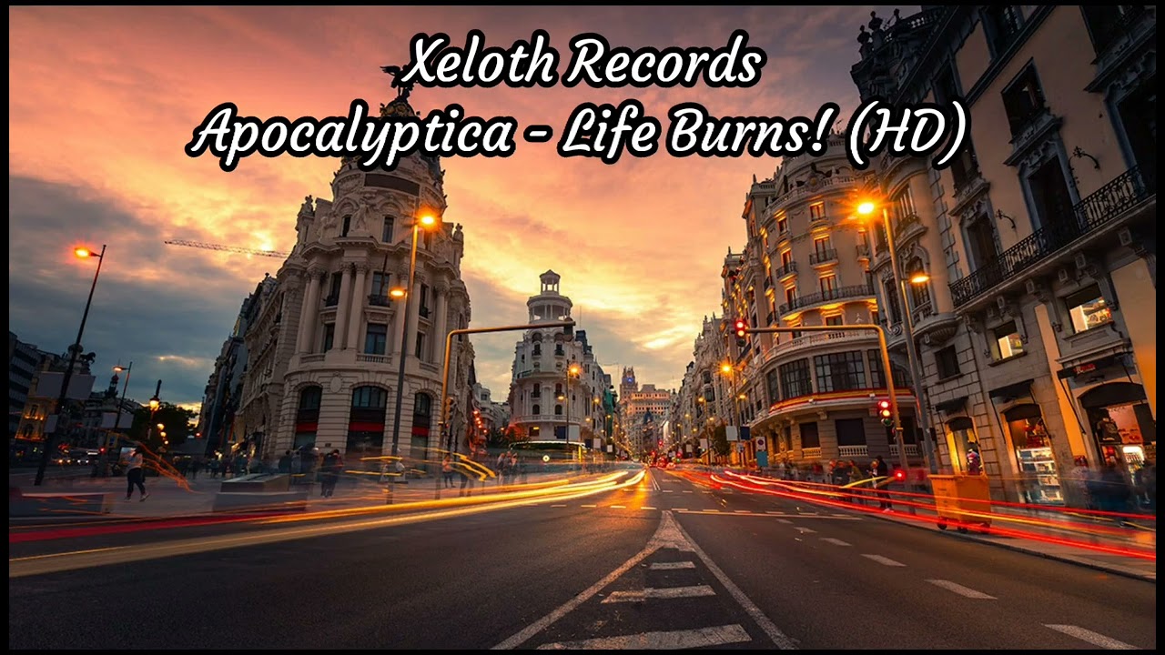Apocalyptica - Life Burns! (HD)