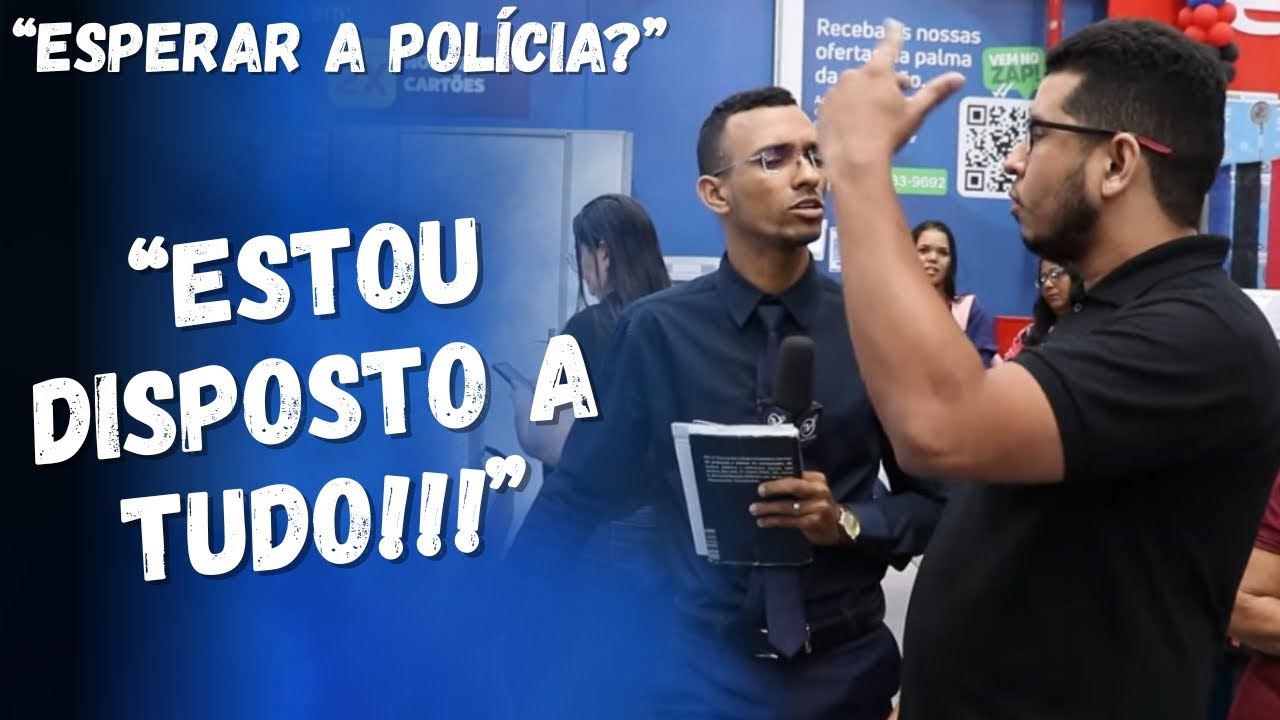 DISCUSSÃO: POLÊMICA da SACOLA PLÁSTICA na PARAÍBA. 