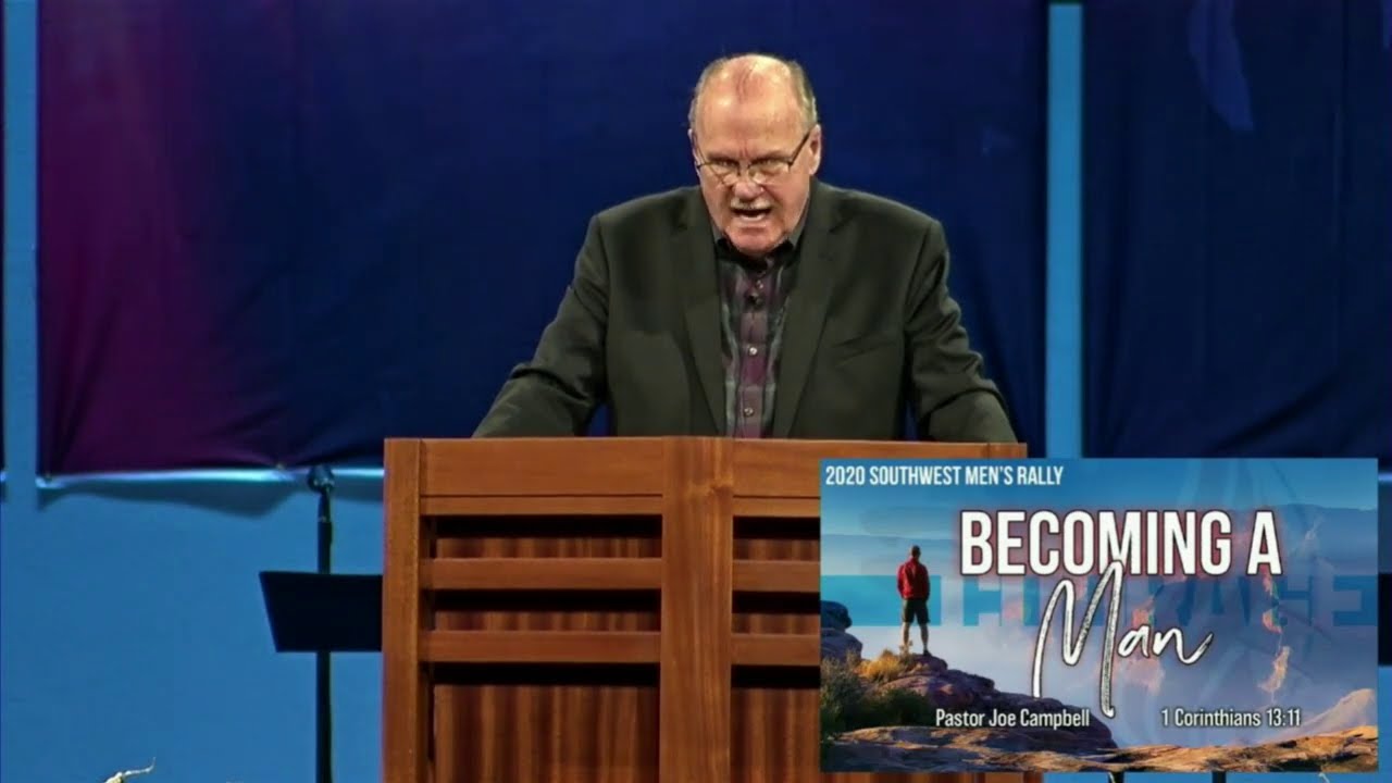 Ps Joe Campbell - Sat.3 2020 Southwest Men's Rally - Prescott AZ (Men of Courage) The Door Church