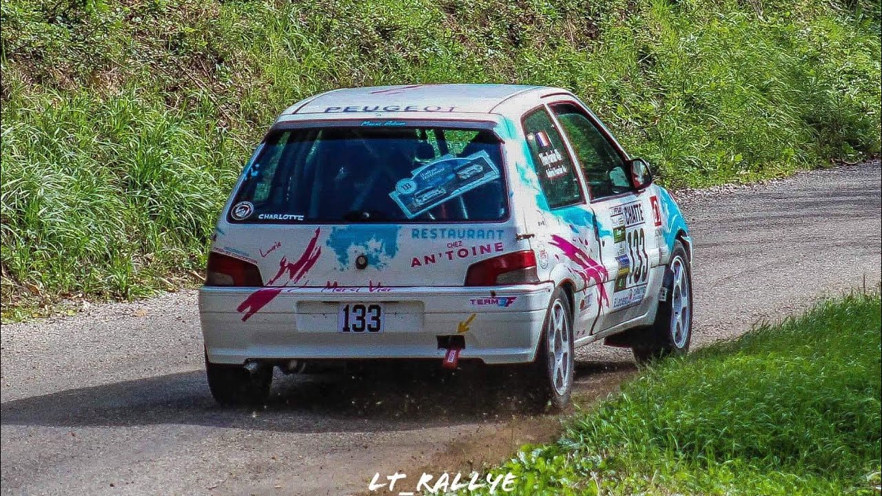 Rallye de la noix de Grenoble 2023-Equipage FOURNIER 106 XSI A5  ES3 Montagne-Chatte