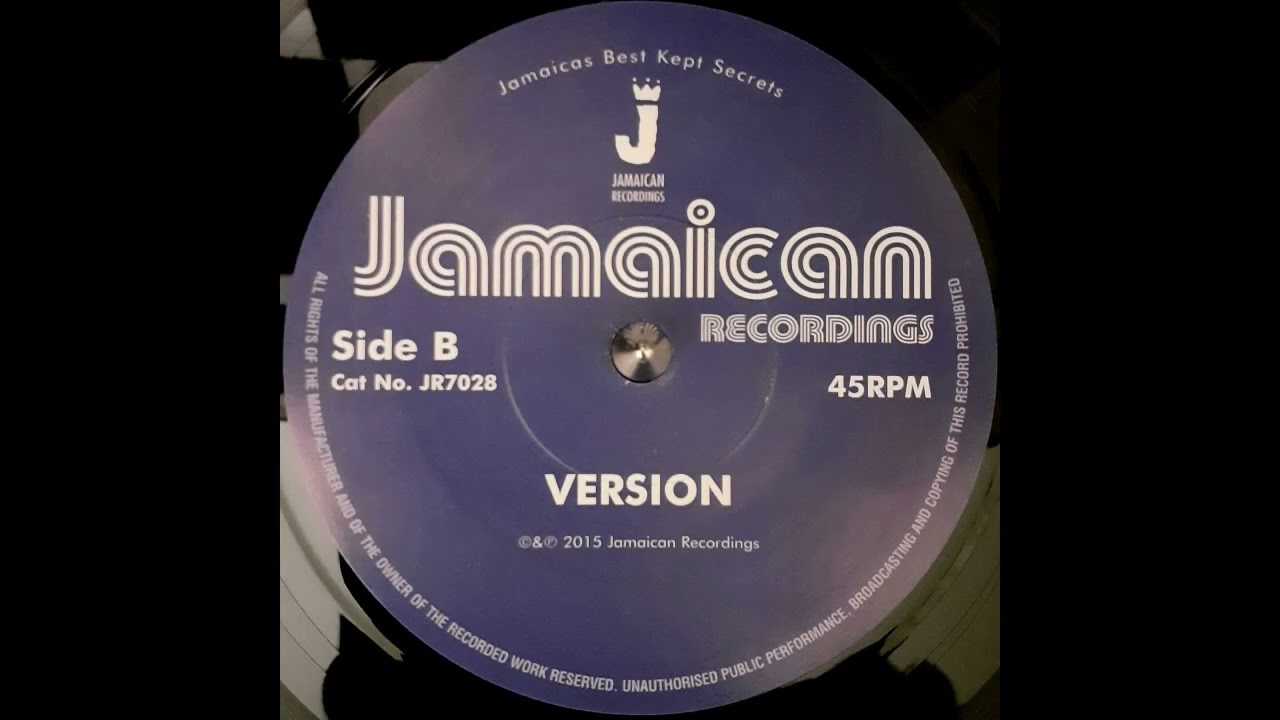 JOHNNY CLARKE - Creation Rebel / U ROY - Version Of Creation 1975