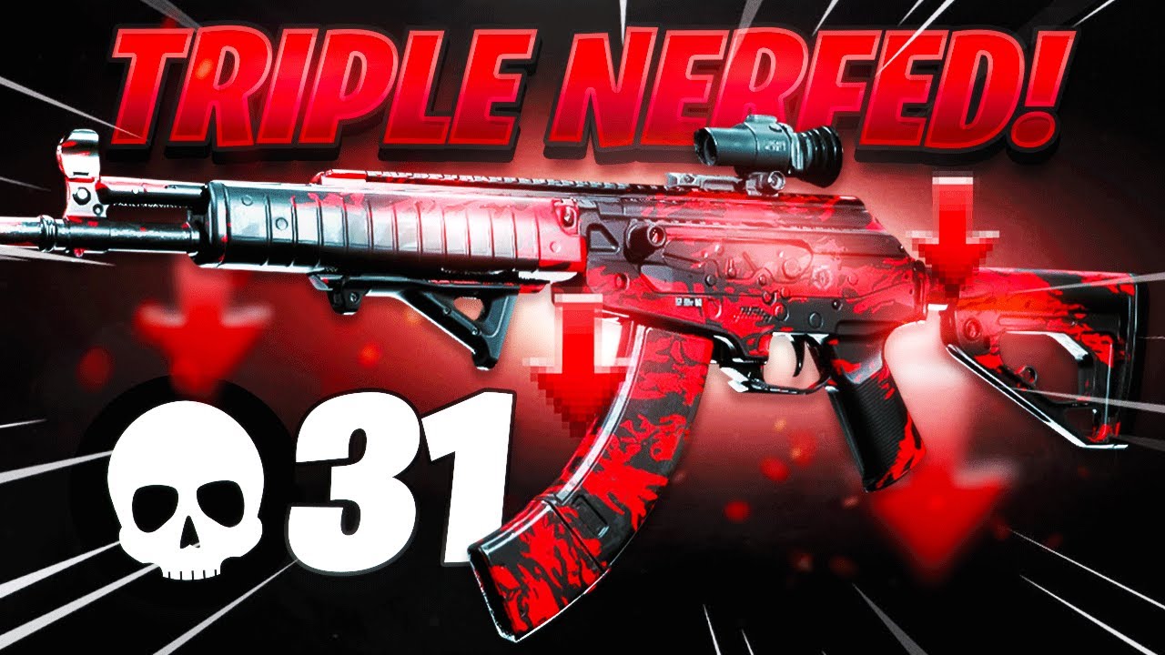The AMAX got *TRIPLE NERFED* 😱 (BEST CR-56 AMAX CLASS SETUP in WARZONE)
