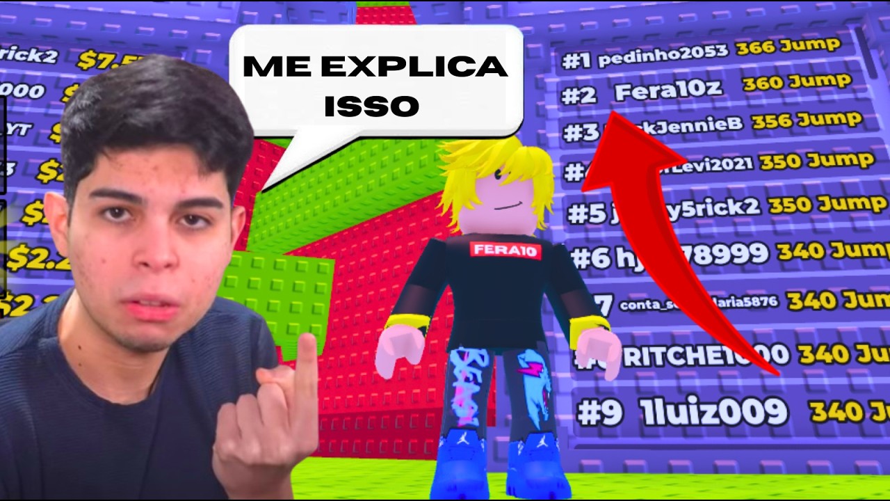 GONGON   -  PULE PARA BRAINROTS  SOU TOP GLOBAL
