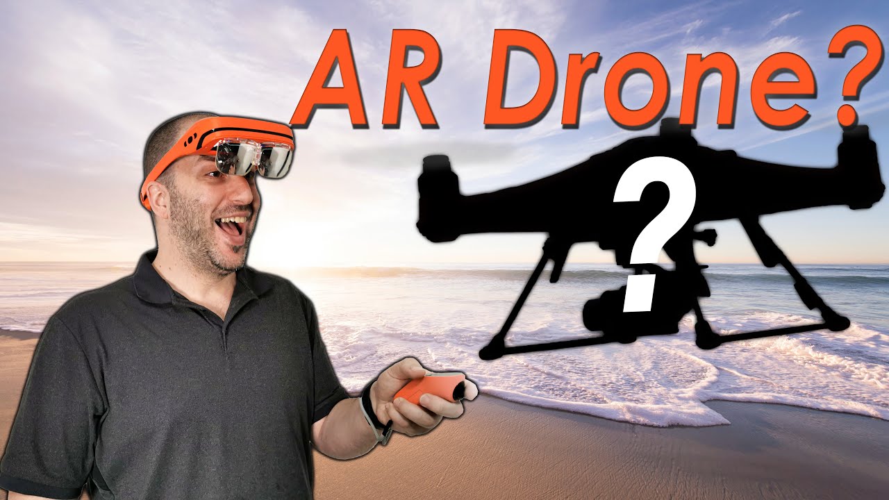 waterproof drone with AR and night vision Swellpro Splash 4 drone