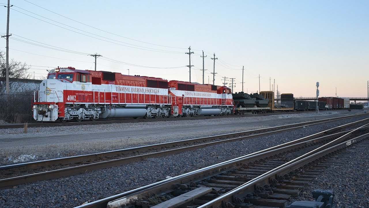 TRRA 4002 at St. Louis, MO