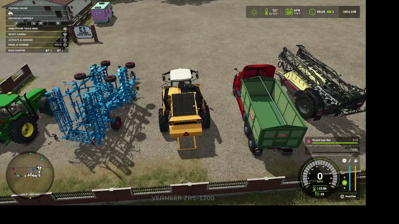 Fs25 Sheep 🐑, goats 🐐, and oil 🛢/ new tractor 