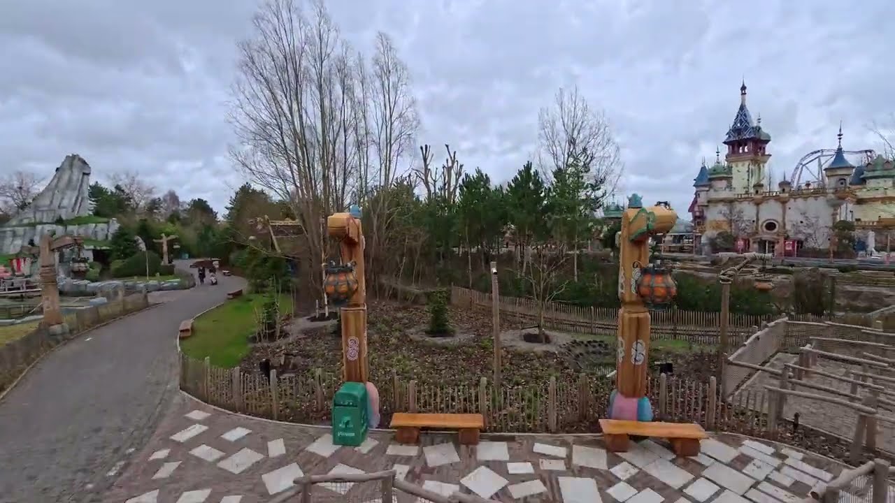 Plopsaland De Panne - Onride - Wickie's Wirbelwind 2k26 - Ride Nr. 1 (#plopsalanddepanne)