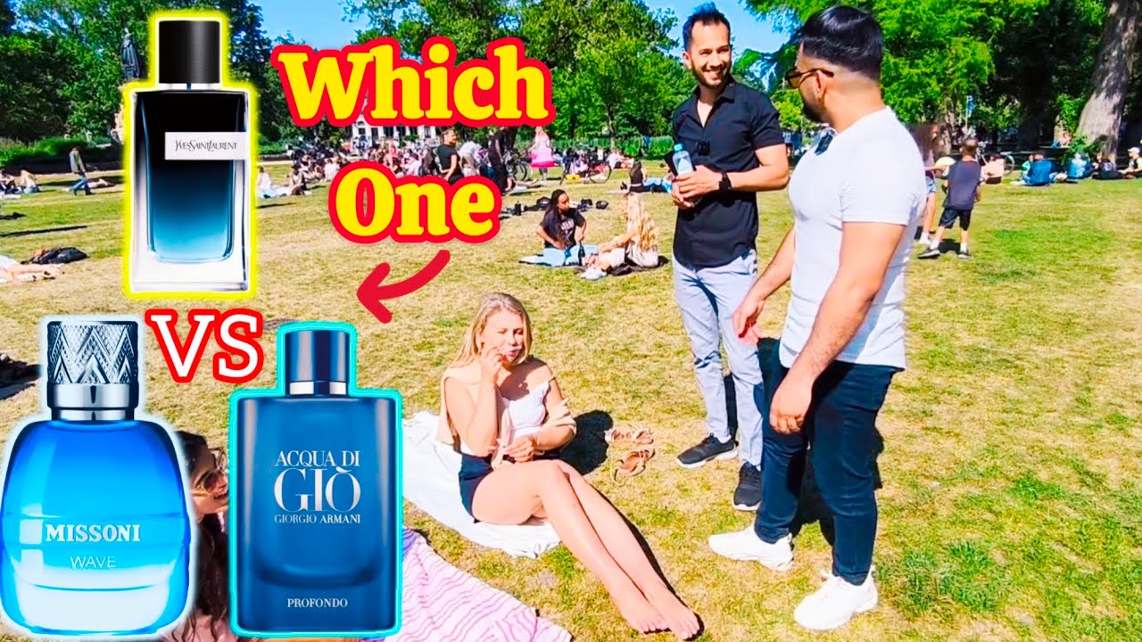 YSL Y EDP EAU DE PARFUM vs Armani ADG Profondo vs Missoni Wave , the best summer Fragrance battle 🔥🔥