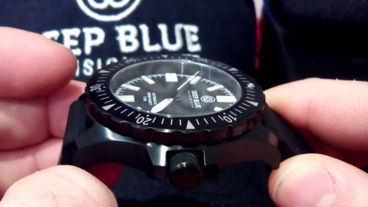 Deep Blue Daynight T100 OPS-PVD-Black