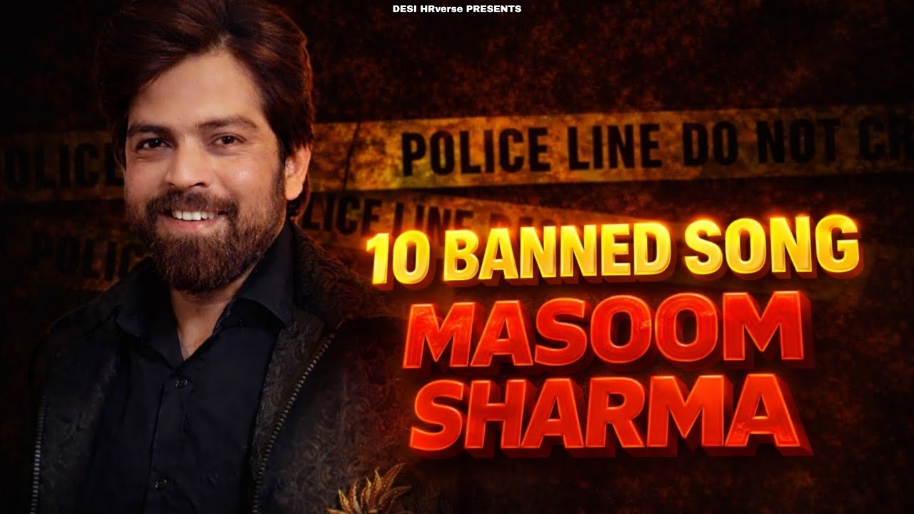 Masoom Sharma 10 Banned Songs Jukebox 🔥 | Haryanvi Banned Songs | Masoom Sharma Hit Songs