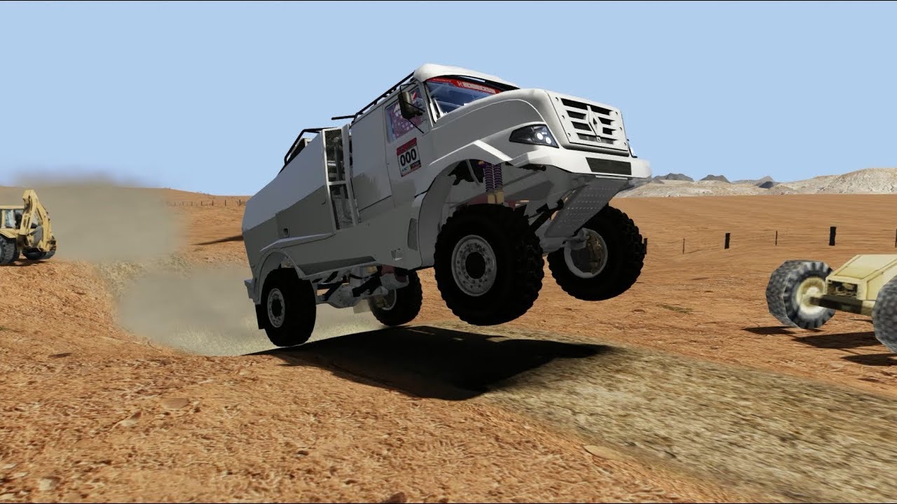 Renault Sherpa T4 Dakar at Dakar Rally