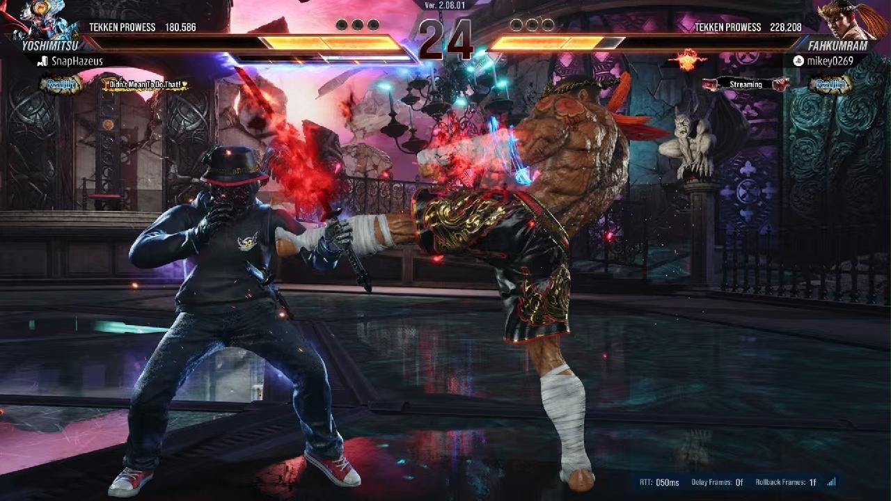 TEKKEN8 Ranked run