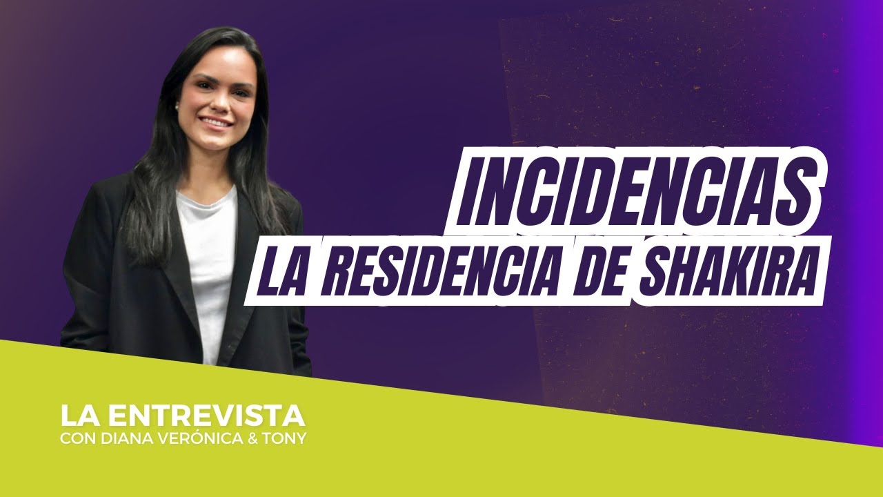 Gloria Villacorta | Twoshows, las incidencias de la Residencia de Shakira en El Salvador