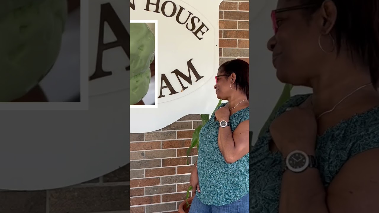 We went to get ice cream at Devon House 