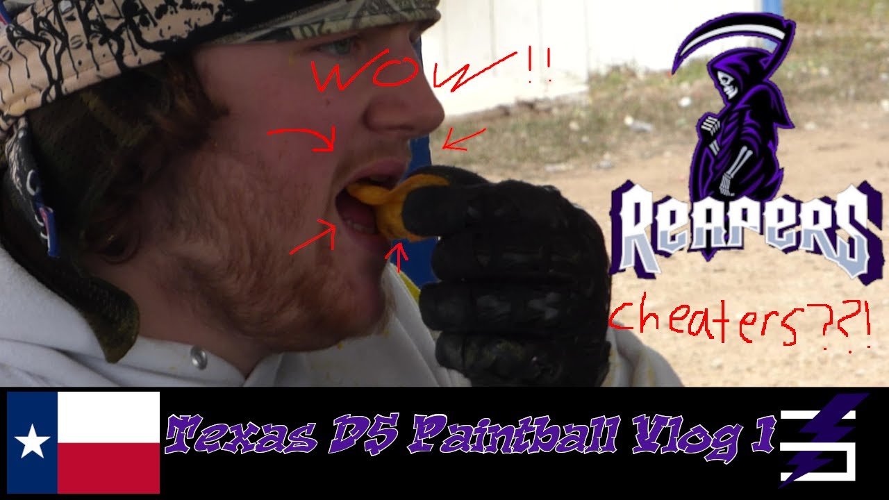 PB VLOG EP. 1 // Low Divisional Paintball Life // SA Reapers Paintball At X-Factor Paintball Park