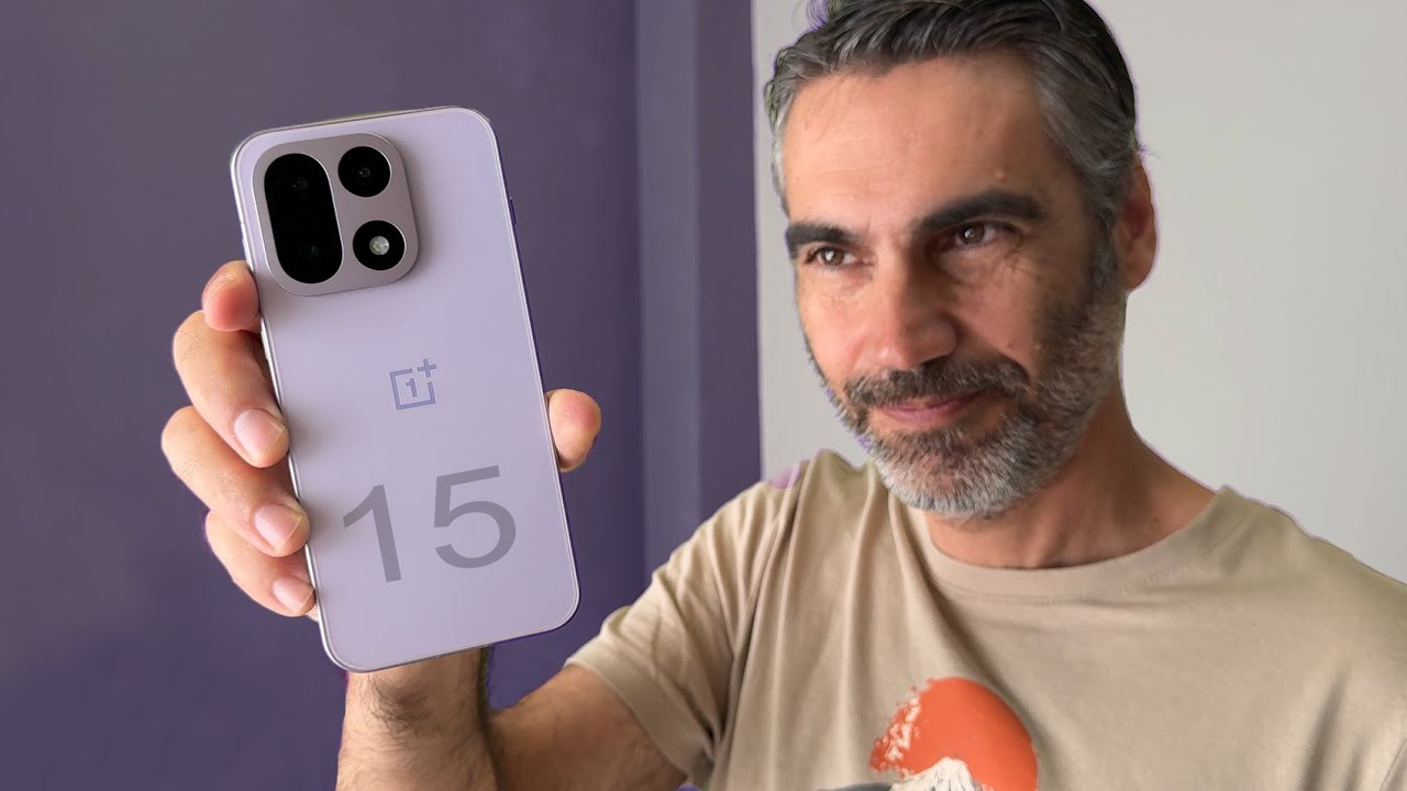 TENGO el OnePlus 15 | ¿Qué cabe esperar de él?