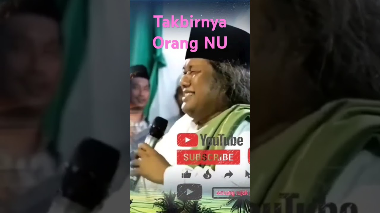 Gus Muafiq - Takbirnya Orang NU