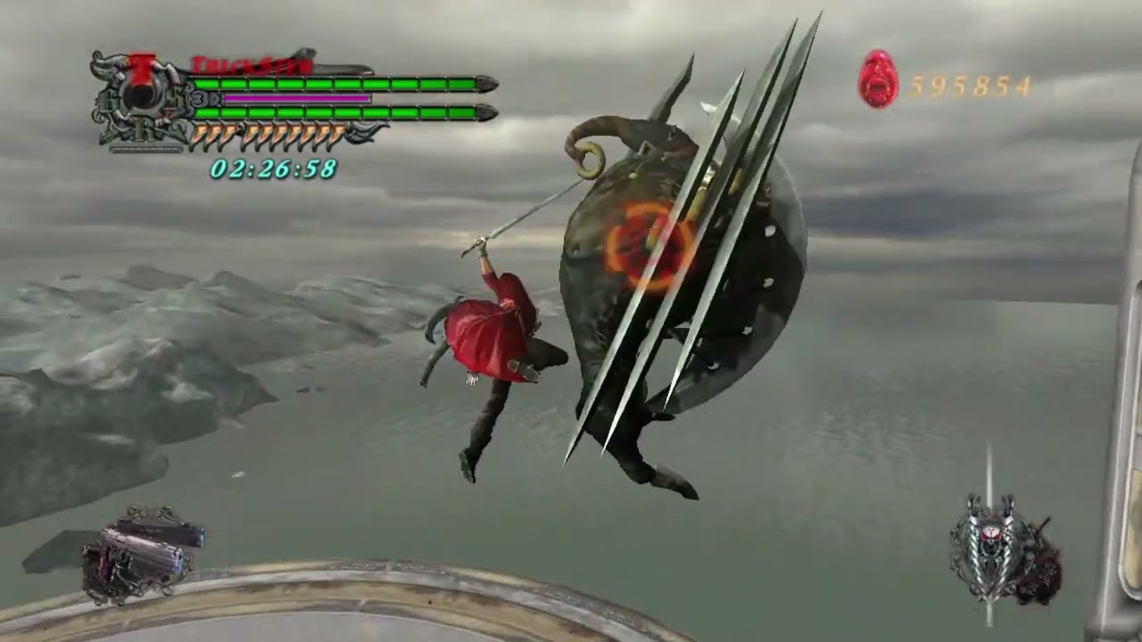 DMC4 Dante Combo Practice