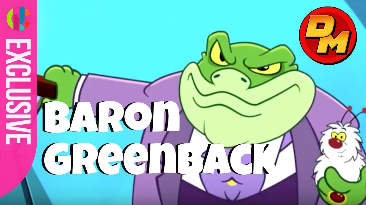 Danger Mouse | Meet Baron Greenback